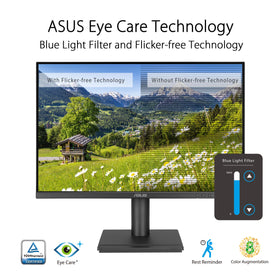 VESA compatibility supports easy wall mounting or arm setups.