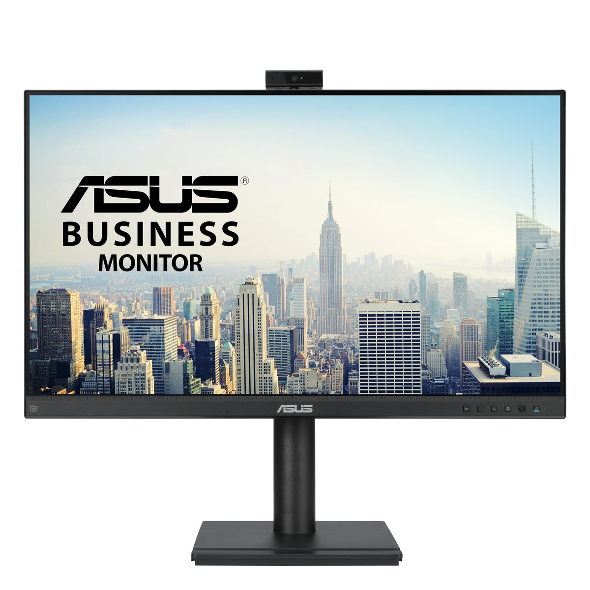 ASUS BE249QFK front view for conference calls and collaboration