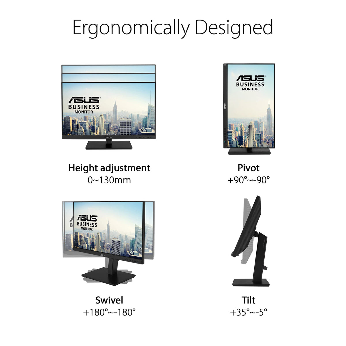 ASUS BE24ECSBT DP daisy chain for multi-monitor setups