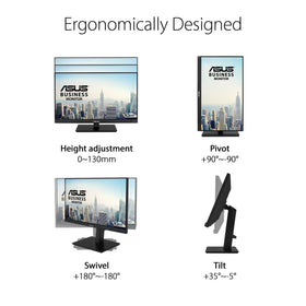 ASUS BE24ECSBT DP daisy chain for multi-monitor setups