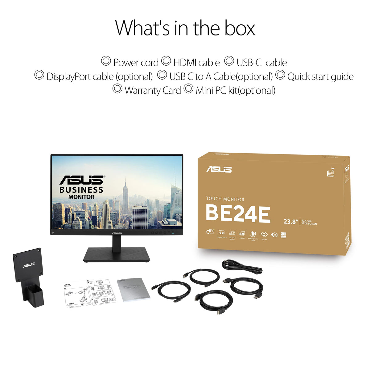 ASUS BE24ECSBT Adobe Creative Cloud offer for creative workflows