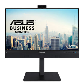 ASUS BE24ECSNK built-in webcam highlights video conferencing clarity for online meetings.