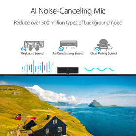 ASUS BE24ECSNK USB-C docking enables single-cable laptop setup and charging.