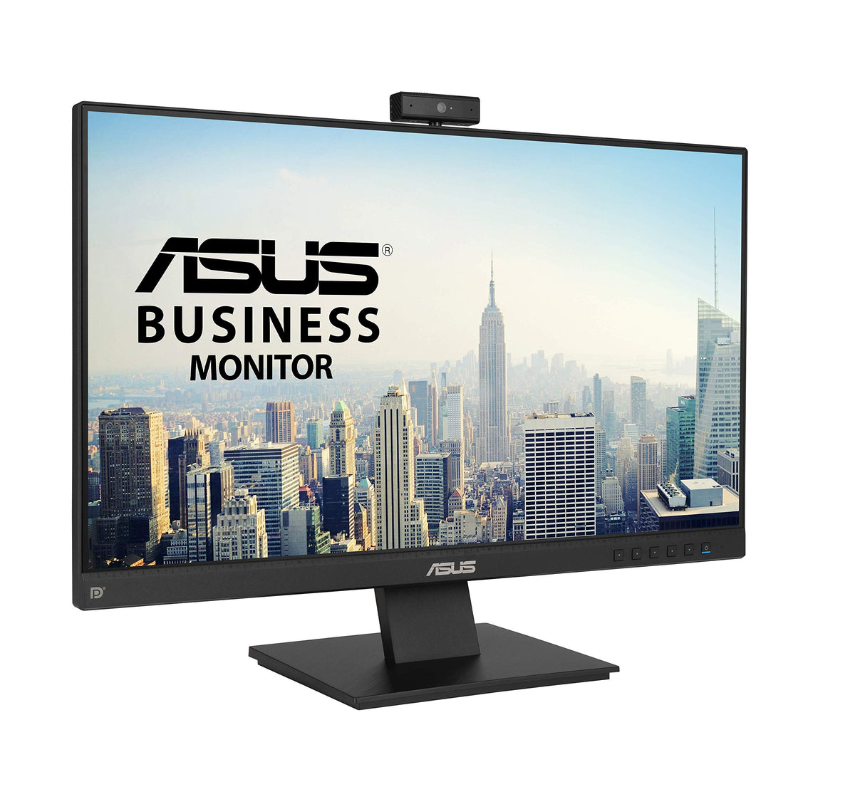 ASUS BE24EQK close-up of frame-free bezel design