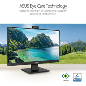 ASUS BE24EQK stereo speakers for on-desk audio during video conferences