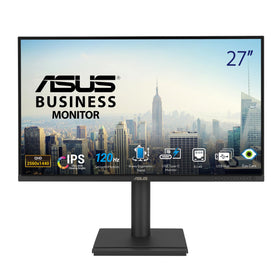 ASUS BE27ACGN frameless IPS panel offers wide viewing angles for collaborative work