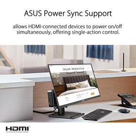 ASUS BE27ACGN RJ45 LAN port simplifies reliable wired networking at your desk