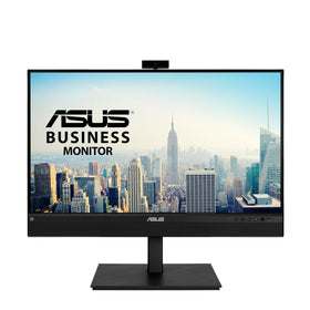 ASUS BE27ACSBK 27-inch panel for crisp QHD visuals in video conferences.