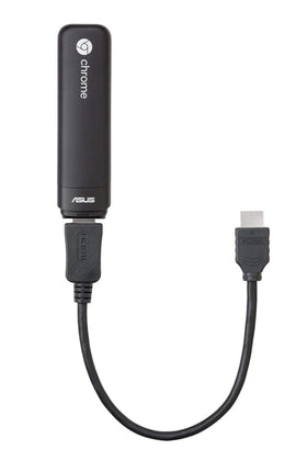 ASUS Chromebit CS10 runs Chrome OS with access to thousands of apps.