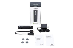 ASUS Chromebit CS10 compact design fits into tight spaces.