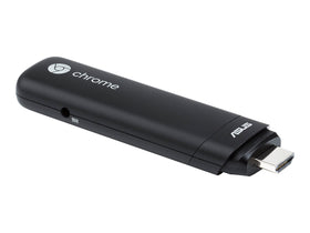 ASUS Chromebit CS10 HDMI connection enables plug-and-play setup.