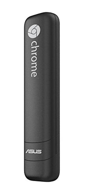ASUS Chromebit CS10 in-use setup turns any monitor into a computer.