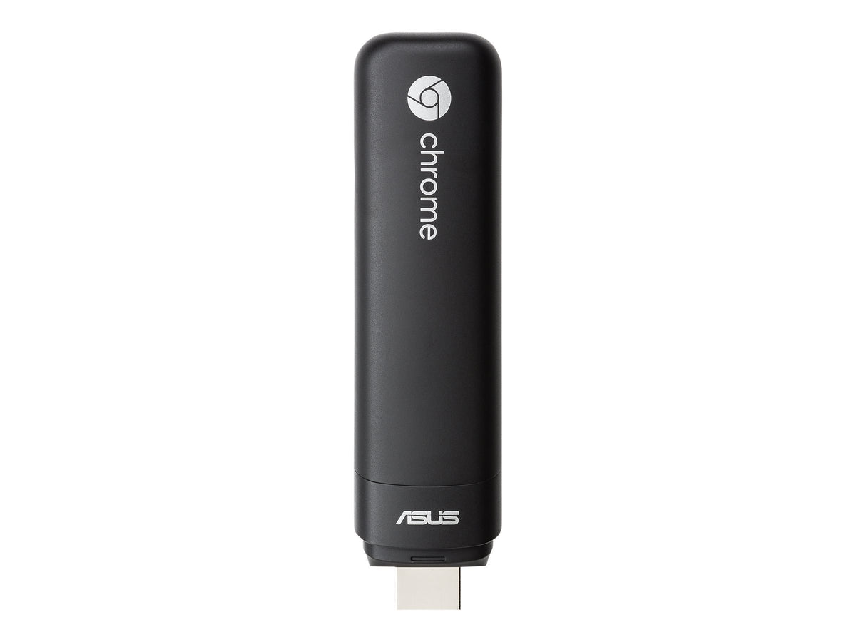 ASUS Chromebit CS10 Wi‑Fi and Bluetooth provide fast wireless peripheral pairing.