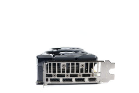 ASUS Dual RTX 4060 V2 OC Edition backplate with cooling fins supports quiet operation