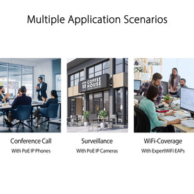 ASUS ExpertWiFi EBG19P VLAN security for segmented networks and protected guest access
