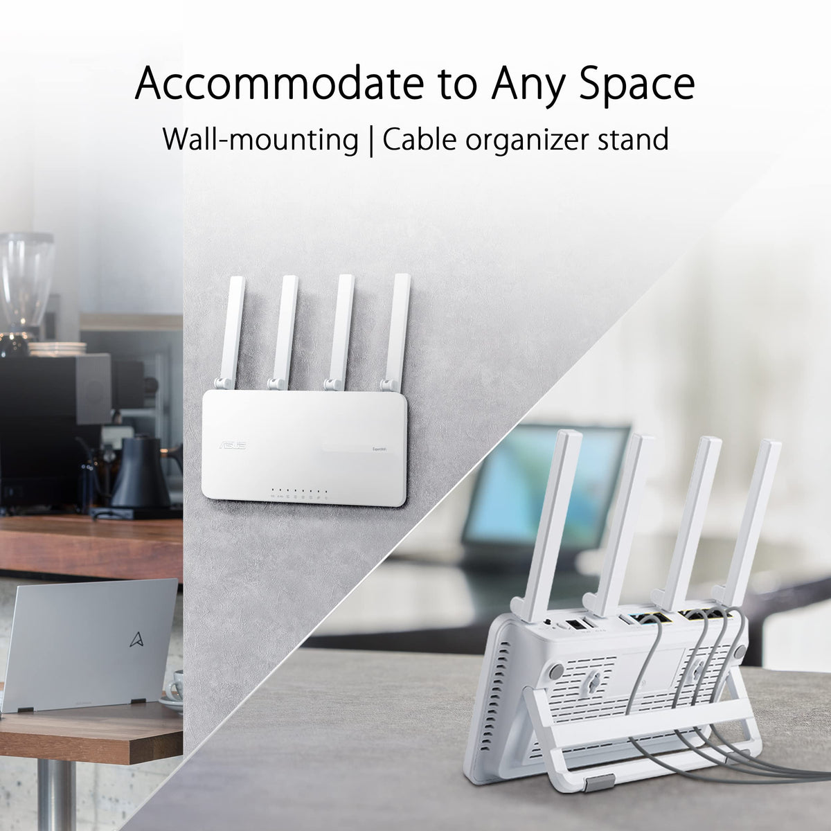 ASUS ExpertWiFi EBR63 AIMesh expansion for scalable networks.