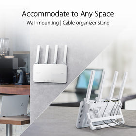 ASUS ExpertWiFi EBR63 AIMesh expansion for scalable networks.