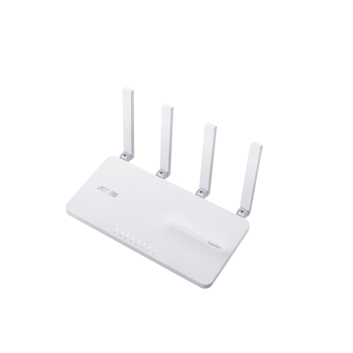 ASUS ExpertWiFi EBR63 front view for reliable business connectivity.