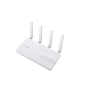 ASUS ExpertWiFi EBR63 front view for reliable business connectivity.
