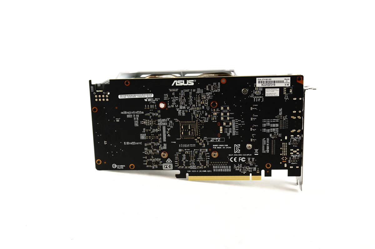 ASUS GeForce GTX 1060 6GB OC mode boost enables smoother gameplay