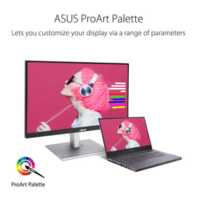 DisplayPort daisy-chaining on PA278CV enables multi-monitor workflow.