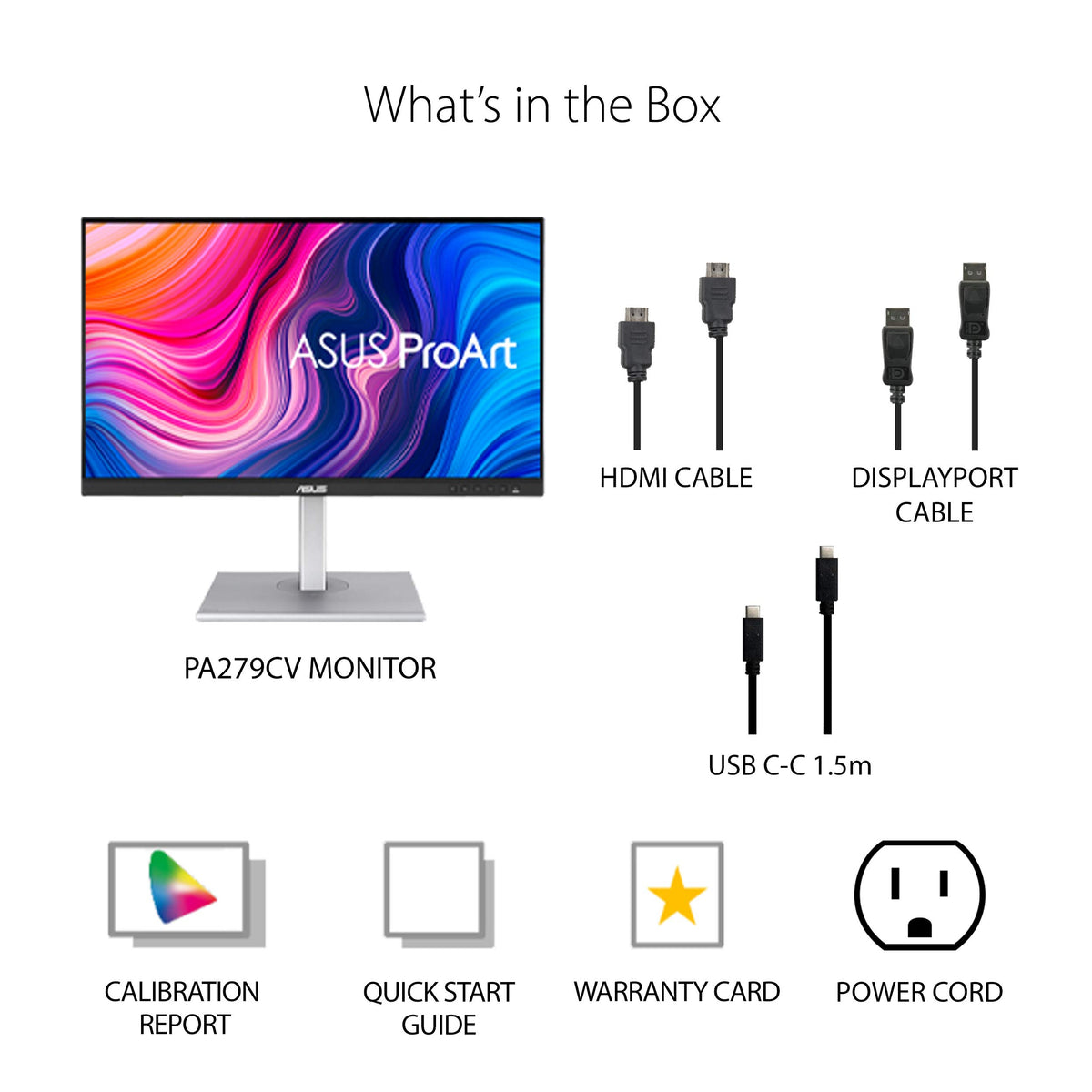 ASUS PA279CV supports creative workflow with seamless multi-port connectivity