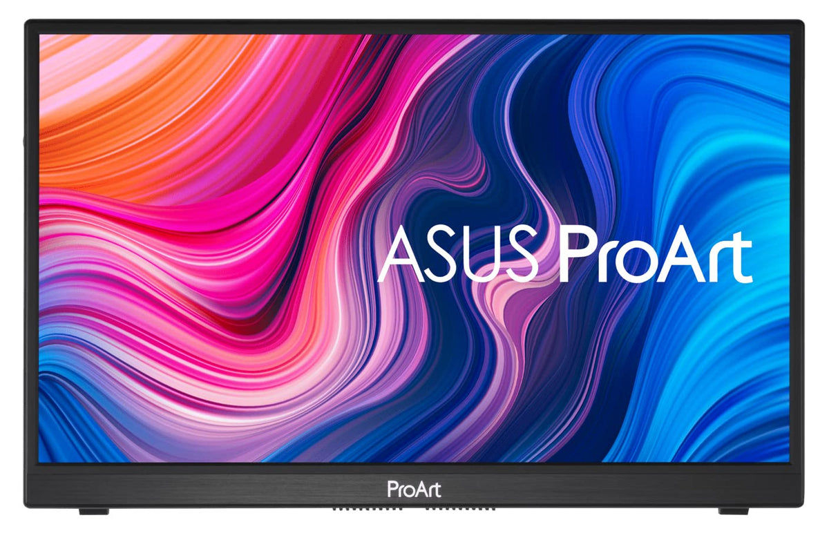 ASUS ProArt PA148CTV anti-glare IPS panel for bright room viewing