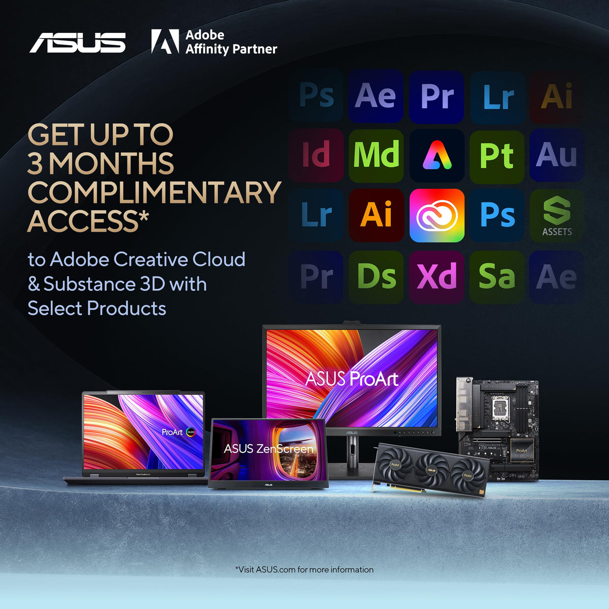 ASUS ProArt PA248CRV color gamut coverage shows wide DCI-P3 for vibrant visuals