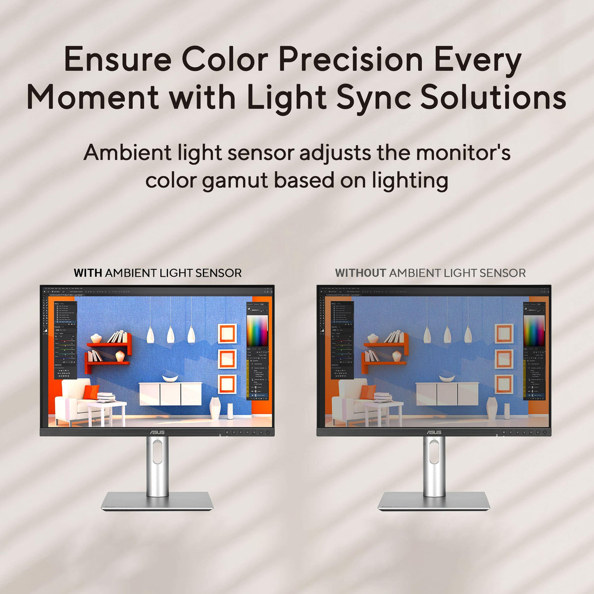 ASUS ProArt PA248QFV 100Hz VRR clarity for fast-action editing and review