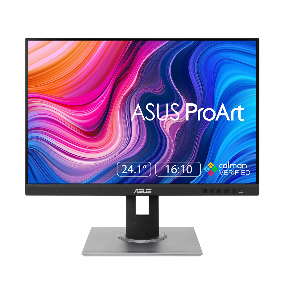 ASUS ProArt PA248QV monitor delivers true color clarity for photo editing and design.