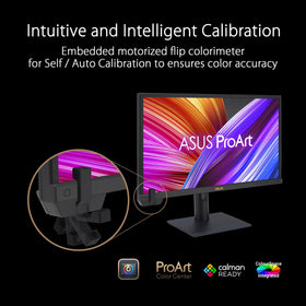 Calman Ready compatibility supports professional calibration workflows.