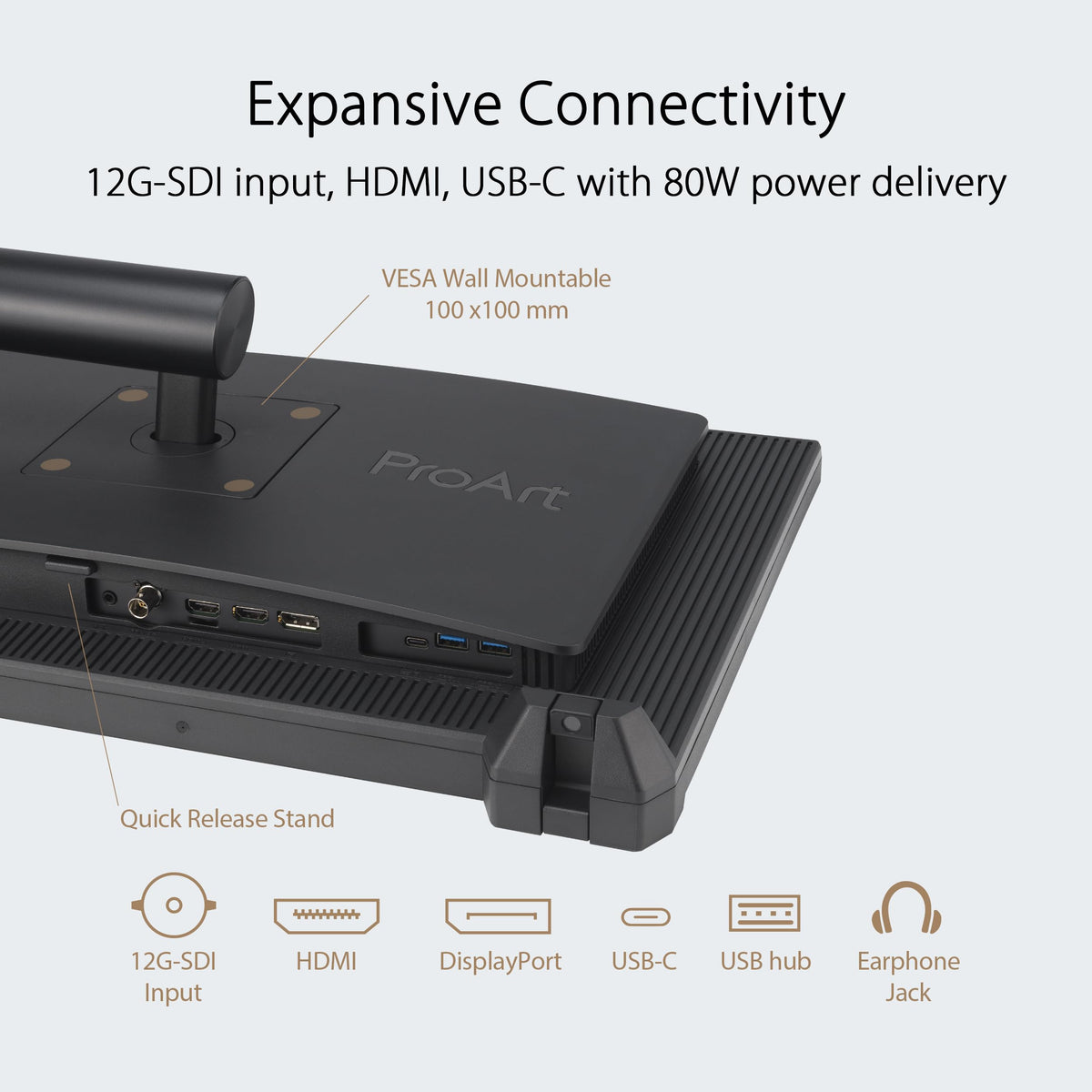 PA24US USB-C with 80W PD simplifies power and data connectivity.