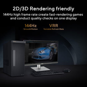 ASUS ProArt PA278CGRV Auto KVM switches between devices seamlessly