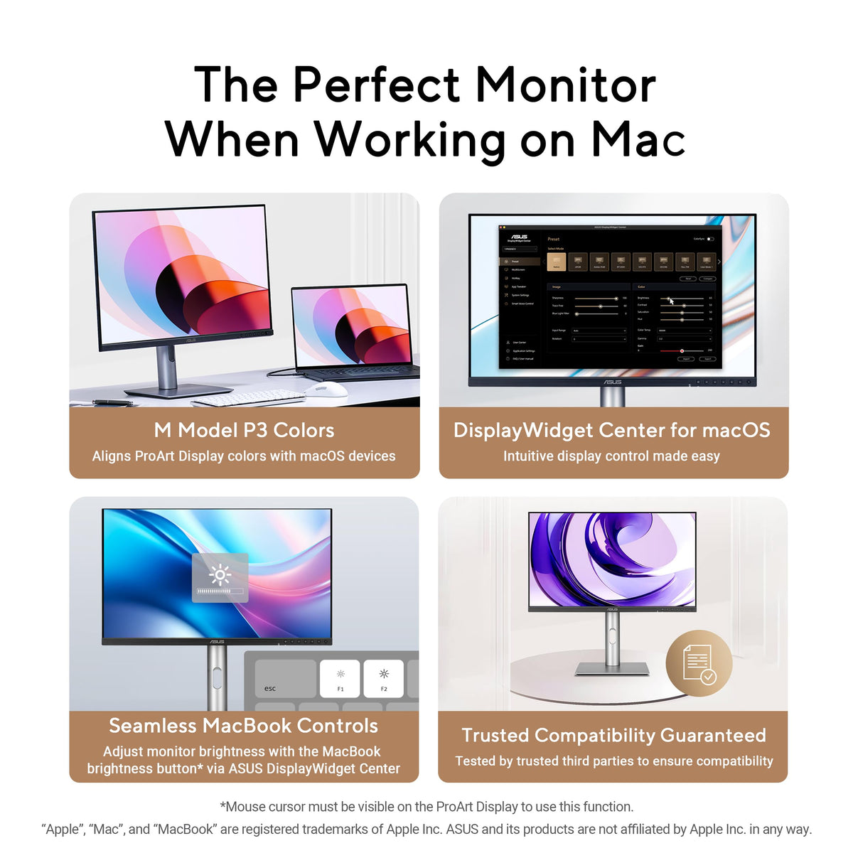ASUS ProArt PA278CGRV USB-C ports enable single-cable setup with power delivery