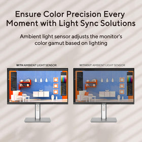 ASUS ProArt PA278QGV ergonomic stand provides tilt, swivel, pivot, and height adjustments.