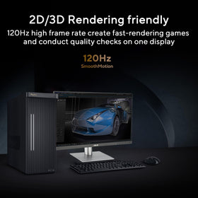 ASUS ProArt PA278QGV VESA-mount compatibility for flexible setups.