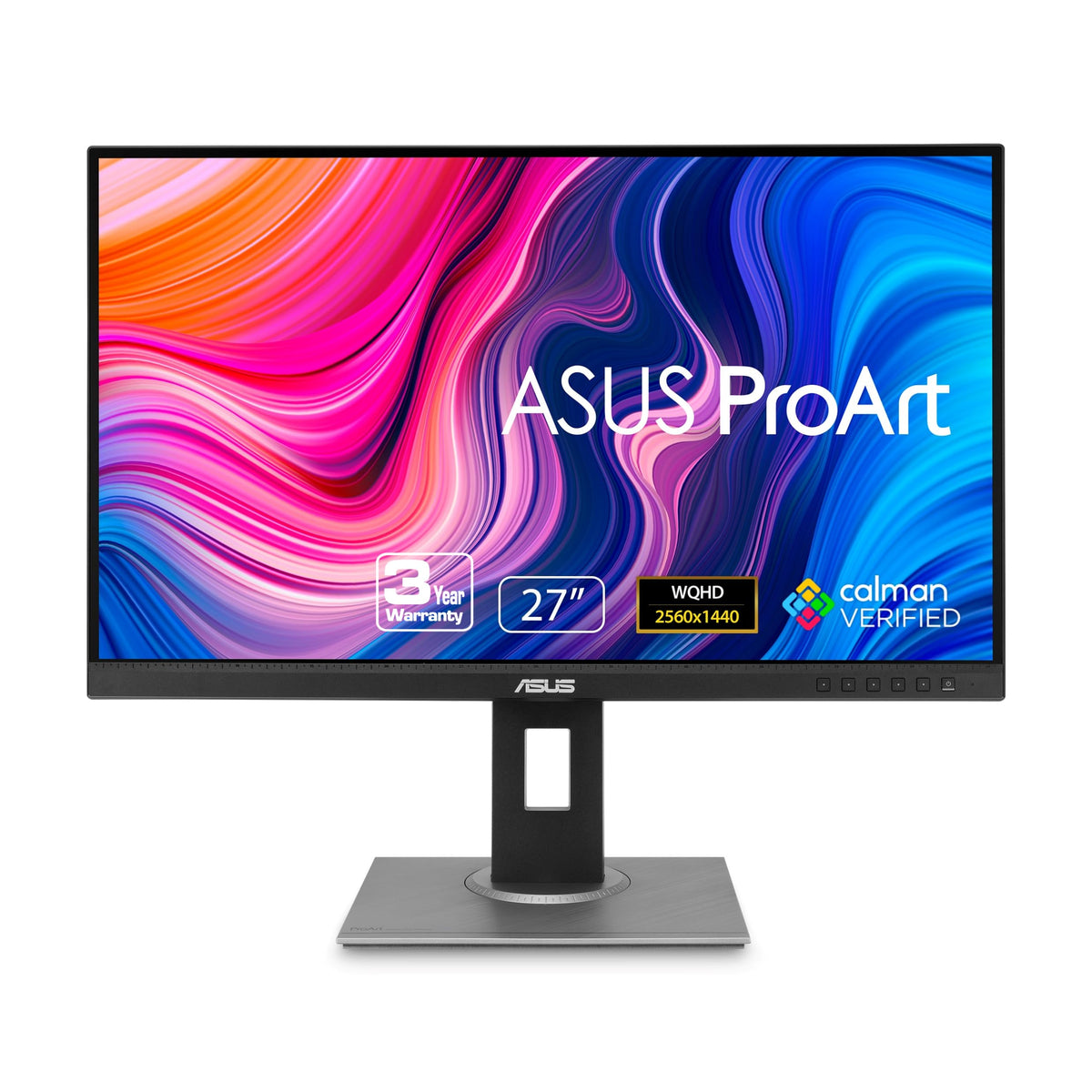 ASUS ProArt PA278QV front view for precise color work and creative tasks.
