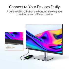 Three-month Adobe Creative Cloud subscription included with PA279CRV.