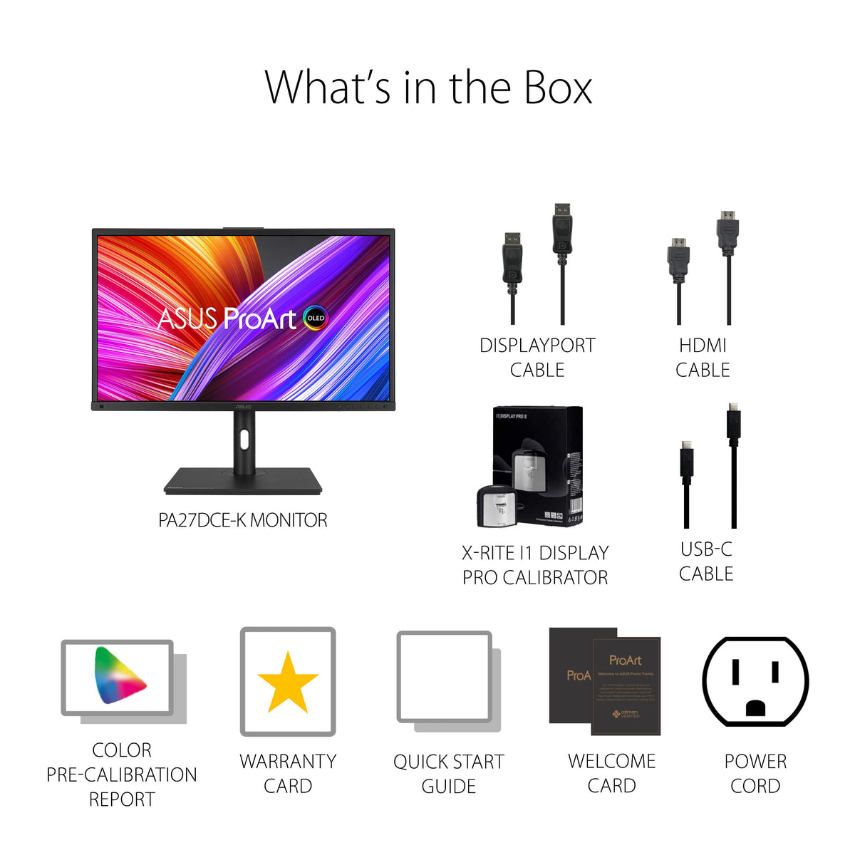 ASUS ProArt PA27DCE-K five-year warranty coverage
