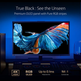 ASUS ProArt PA27DCE-K 99% DCI-P3 coverage for lifelike palettes