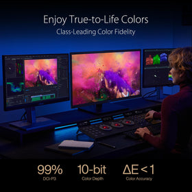 ASUS ProArt PA27DCE-K HDR-10 and HLG support for realistic previews