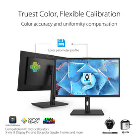 ASUS ProArt PA27DCE-K USB-C with 80W PD enables single-cable setup