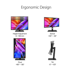 ASUS ProArt PA27DCE-K X-Rite calibrator included for color checks