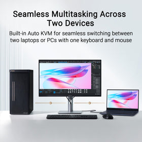 ASUS ProArt PA27JCV Calman Verified calibration for reliable color accuracy