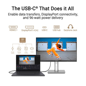 ASUS ProArt PA27JCV color gamut coverage for vivid previews (DCI-P3 and sRGB)