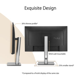 Asus ProArt PA329CRV Calman Verified badge and color accuracy.