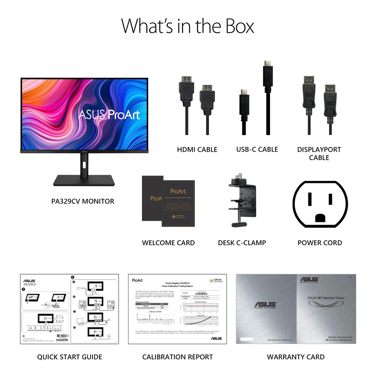Asus ProArt PA329CV HDR capability improves contrast for HDR content previews.
