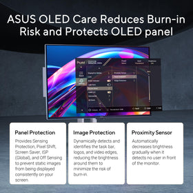 ASUS ProArt PA32UCDM true-black 1000 nits with strong contrast.