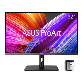 ASUS ProArt PA32UCR-K 32-inch 4K HDR display delivering precise color for professional editing