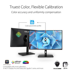 ASUS ProArt PA32UCR-K hardware calibration ensures color accuracy over time